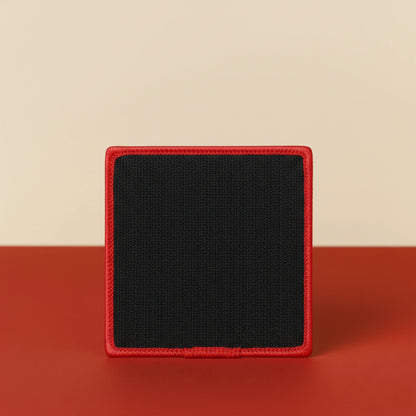 Dos velcro patch brodé PPATCH