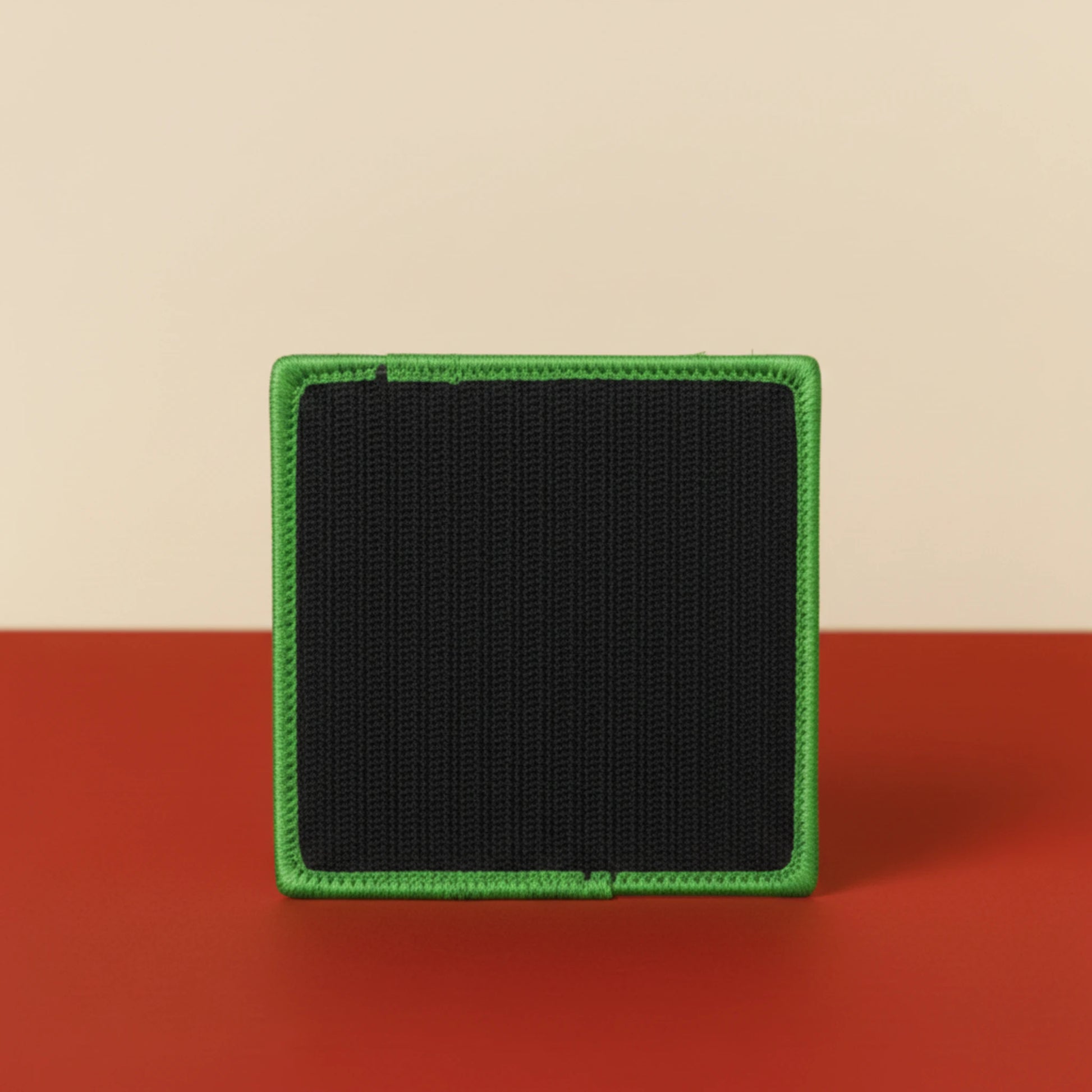 Dos velcro patch brodé PPATCH