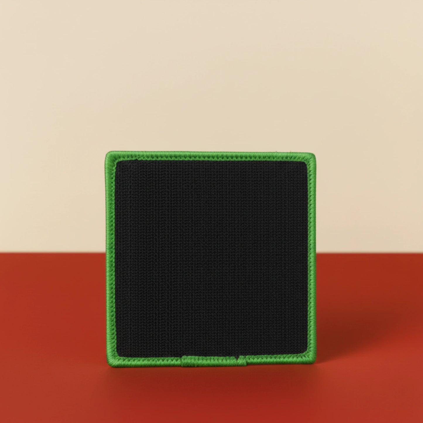 Dos velcro patch brodé PPATCH