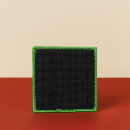 Dos velcro patch brodé PPATCH