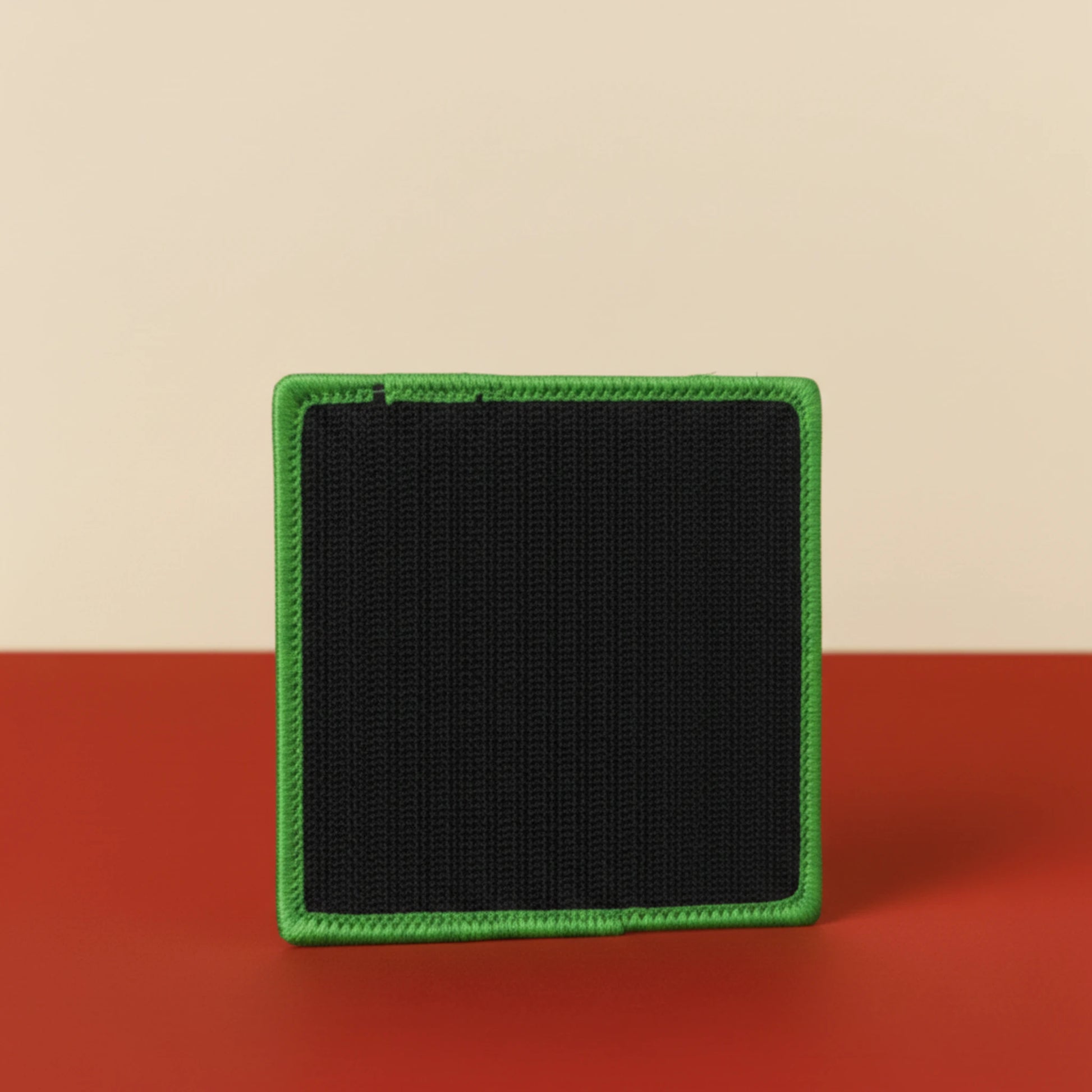 Dos velcro patch brodé PPATCH