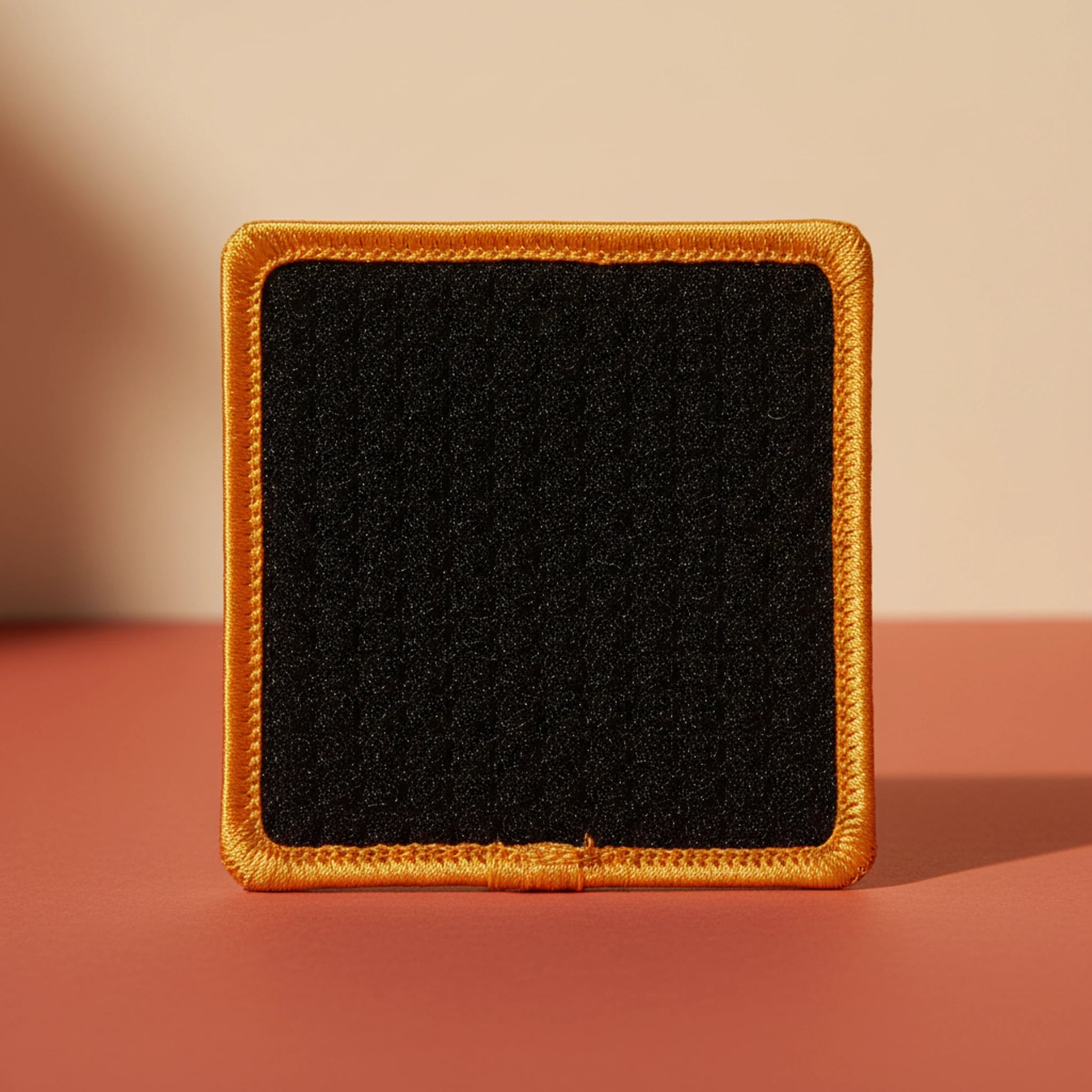 Dos velcro patch brodé PPATCH
