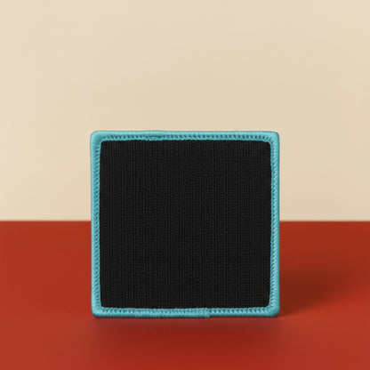 Dos velcro patch brodé PPATCH