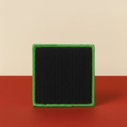 Dos velcro patch brodé PPATCH