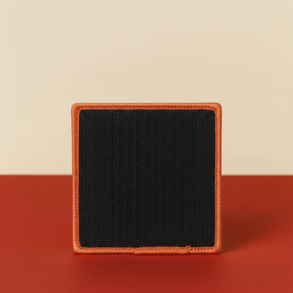 Dos velcro patch brodé PPATCH
