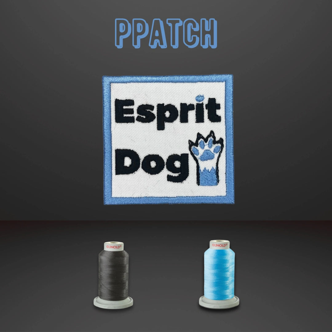 Patch Esprit Dog