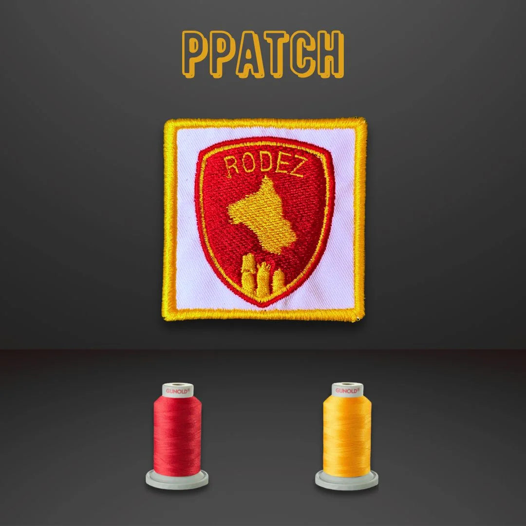 Patch Rodez Aveyron Foot