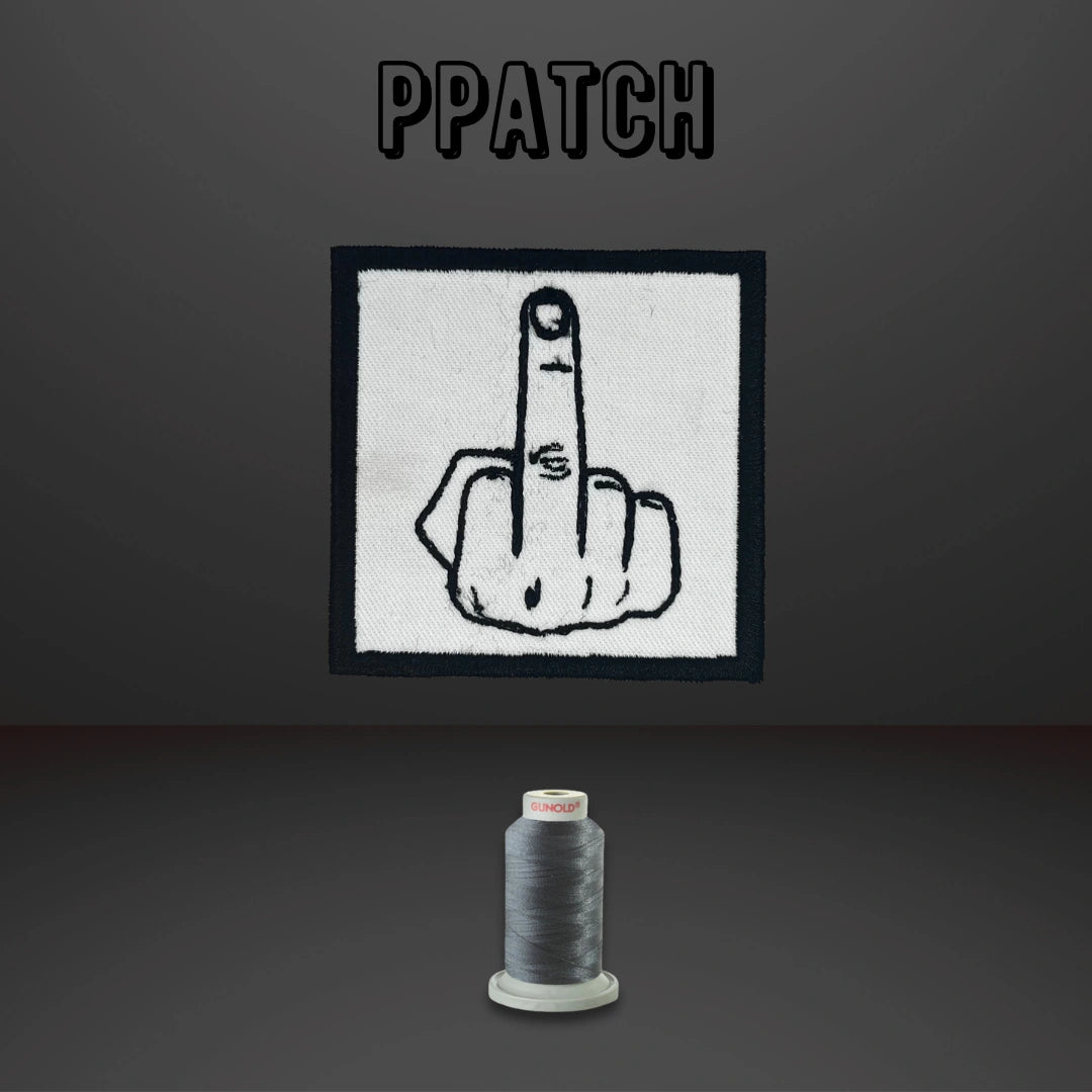 Patch middle finger