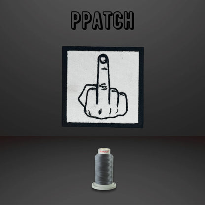 Patch middle finger