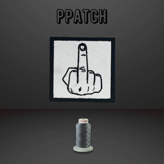 Patch middle finger