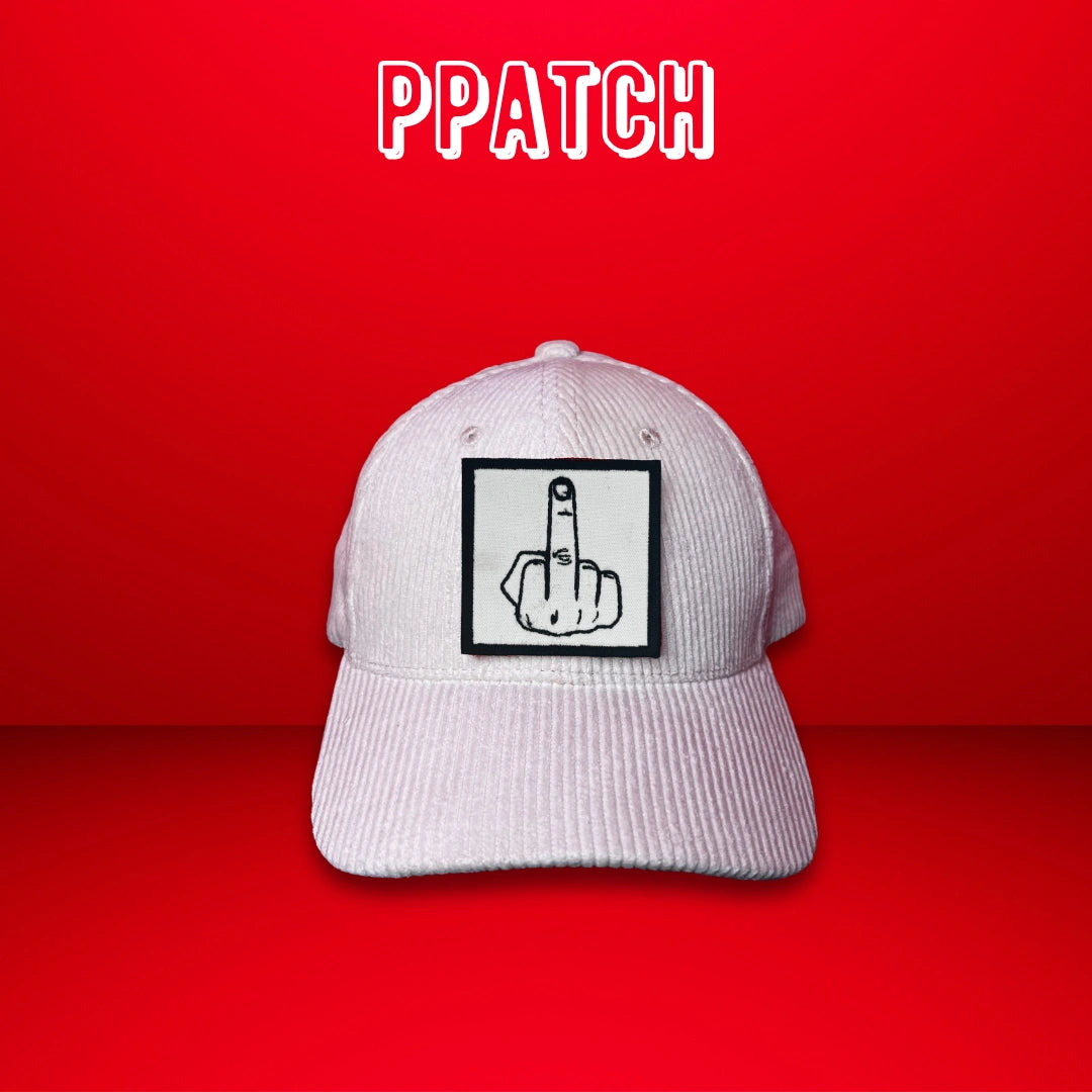 Patch middle finger