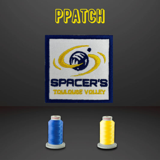 Patch Spacer's Toulouse Volley