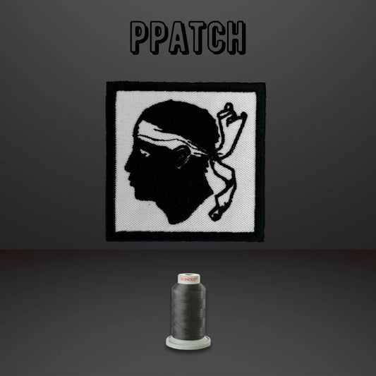 Patch drapeau Corse