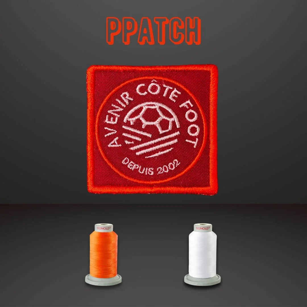 Patch Avenir Côte Foot
