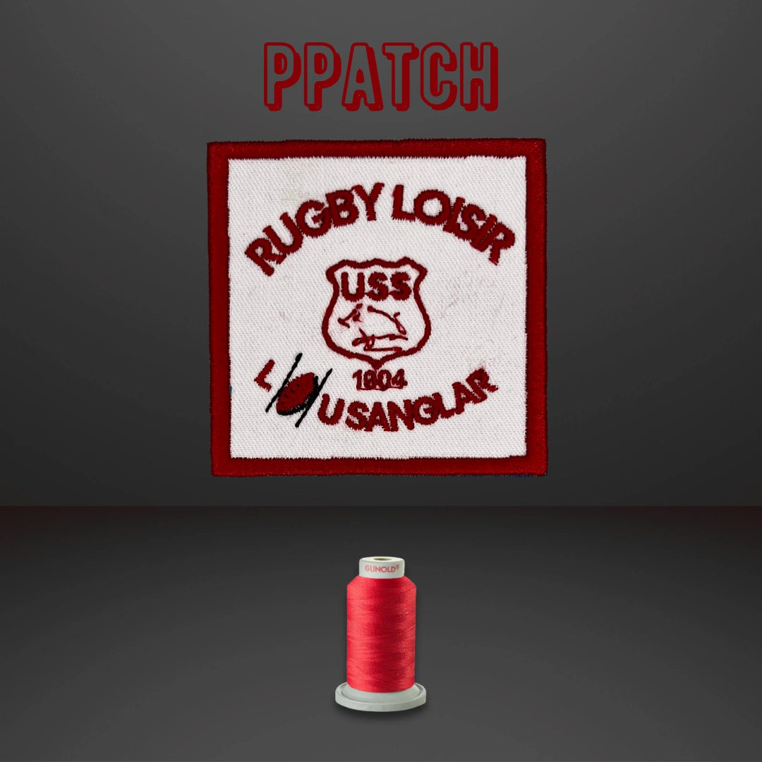 Patch USS Rugby Loisir Salles