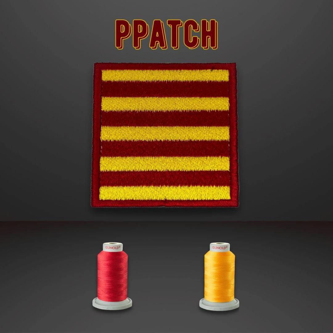 Patch drapeau catalan