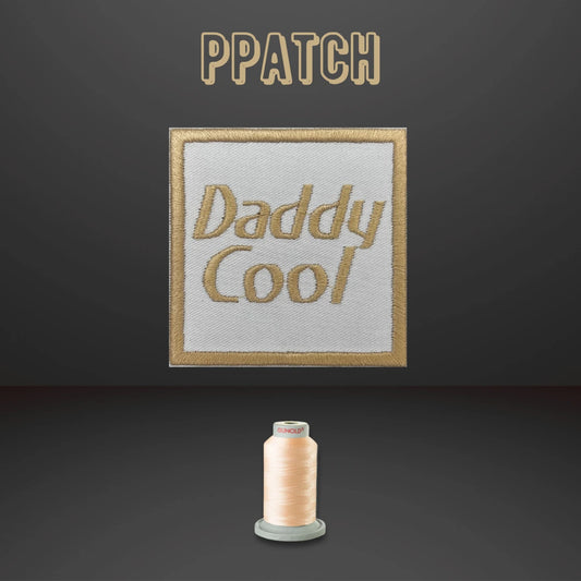 Patch brodé Daddy Cool pour la fête des pères