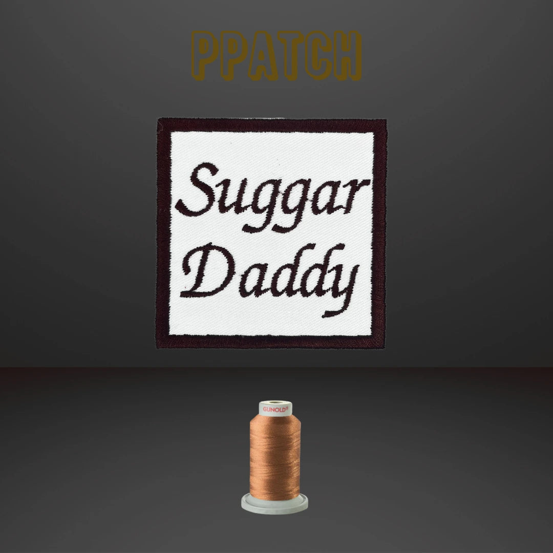 Patch brodé Suggar Daddy pour la fête des pères