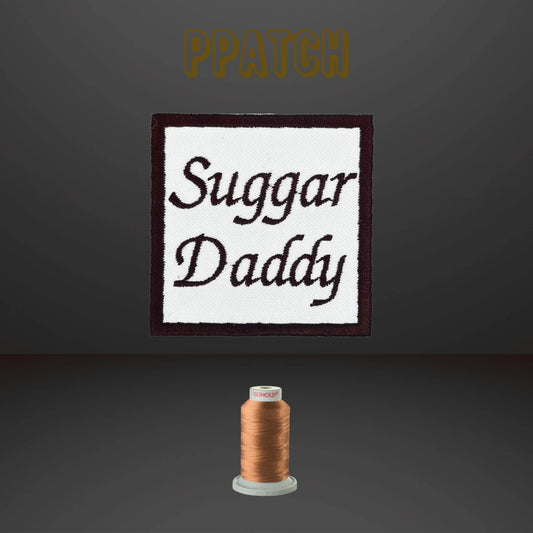 Patch brodé Suggar Daddy pour la fête des pères