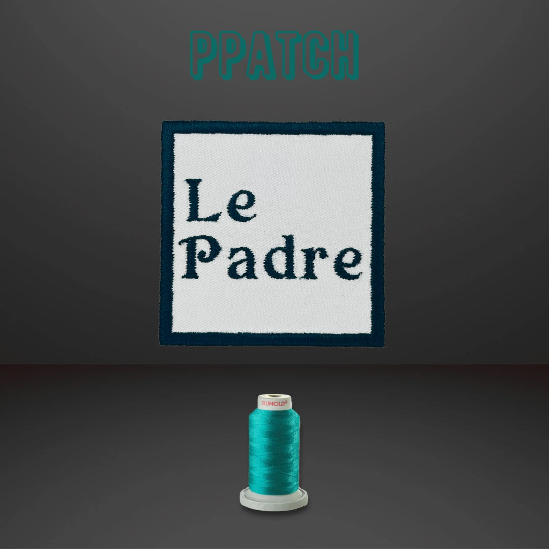 Patch brodé Le Padre pour la fête des pères