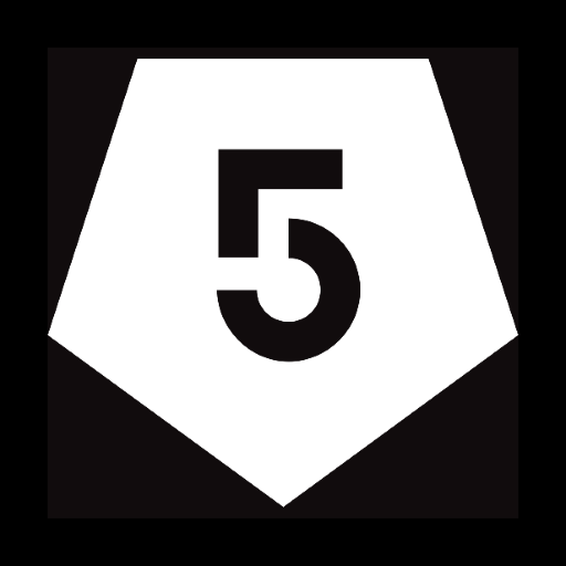 Patch le five logo sur casquette à velcro PPATCH
