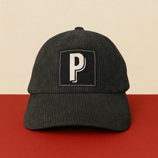 Patch Brodé Casquette Velours Côtelé Personnalisable - PPATCH | PPATCH