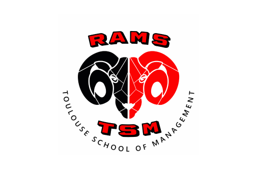 Patch rams toulouse sur casquette à velcro PPATCH
