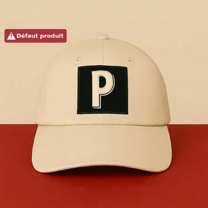 Patch Brodé Casquette coton Personnalisable - PPATCH | PPATCH