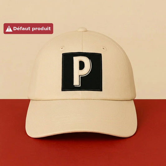Patch Brodé Casquette coton Personnalisable - PPATCH | PPATCH