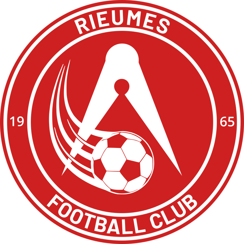 Patch RIEUMES FOOTBALL CLUB sur casquette à velcro PPATCH