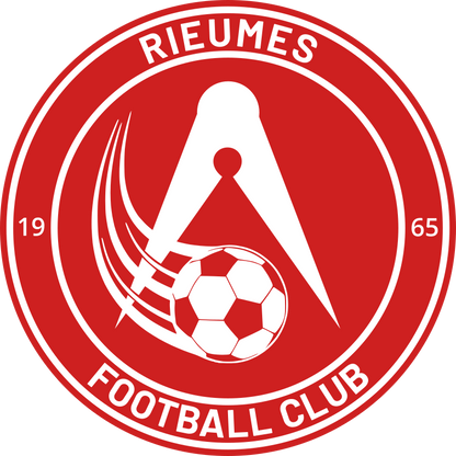 Patch RIEUMES FOOTBALL CLUB sur casquette à velcro PPATCH
