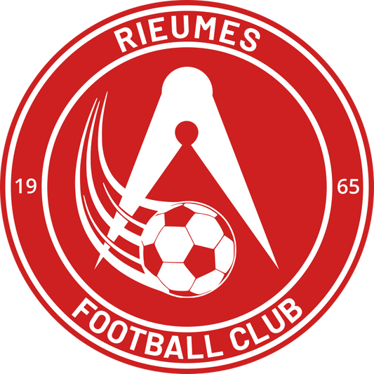 Patch RIEUMES FOOTBALL CLUB sur casquette à velcro PPATCH