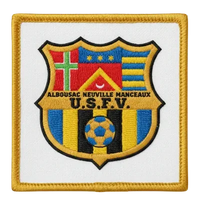 Patch brodé personnalisé