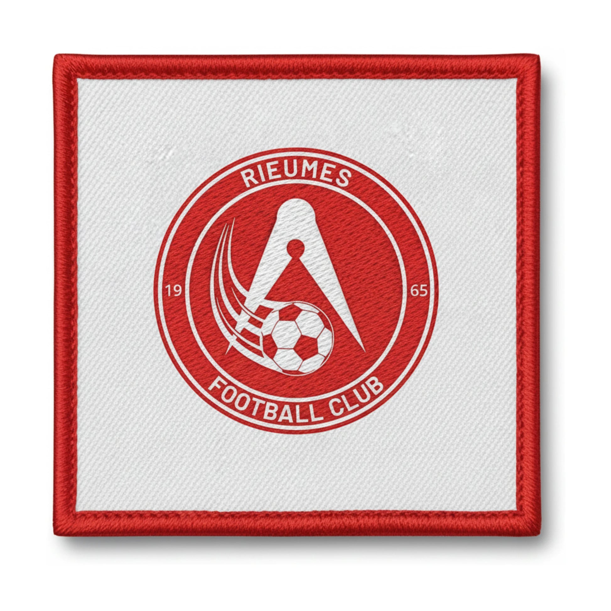 Patch brodé RIEUMES FOOTBALL CLUB Football logo