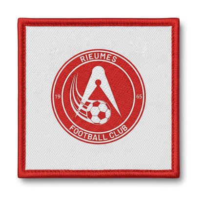 Patch brodé RIEUMES FOOTBALL CLUB Football logo
