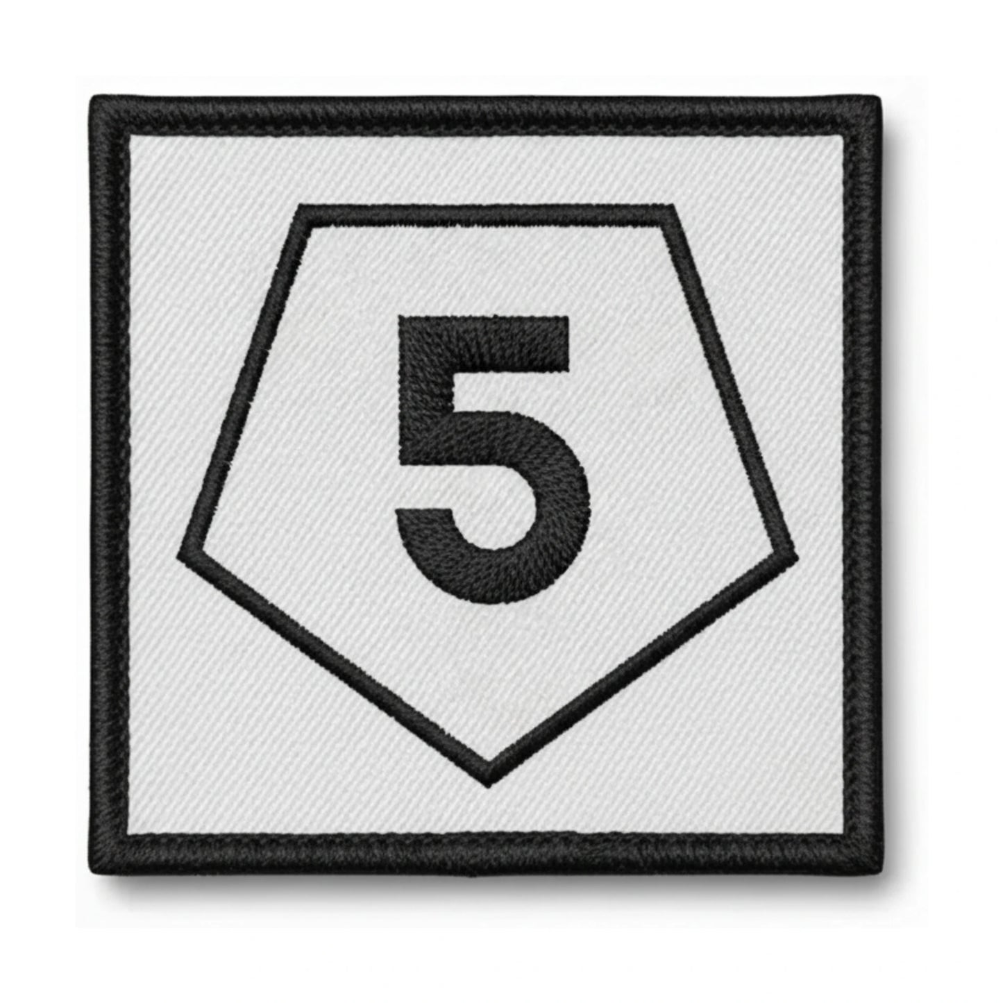Patch brodé le five logo Sport logo
