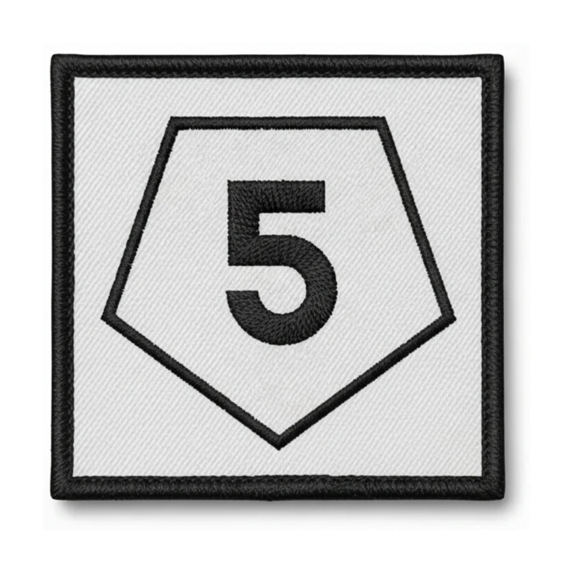 Patch brodé le five logo Sport logo