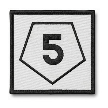 Patch brodé le five logo Sport logo