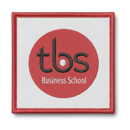 Patch brodé tbs Sport logo