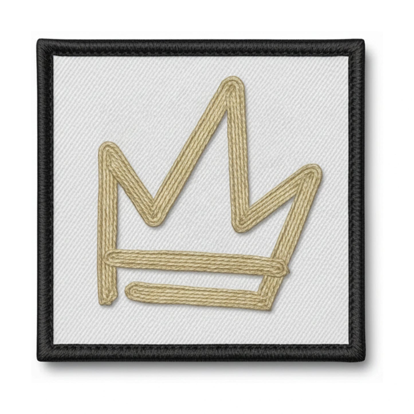 Patch brodé les mecs au camion food truck Sport logo