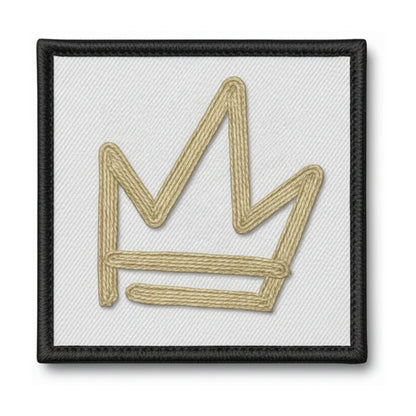 Patch brodé les mecs au camion food truck Sport logo