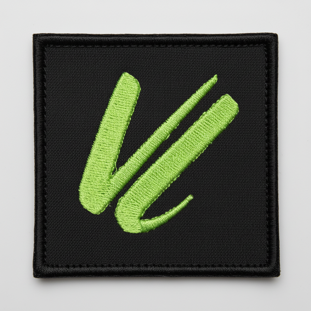 Patch Brodé Vc - Patch brodé personnalisé