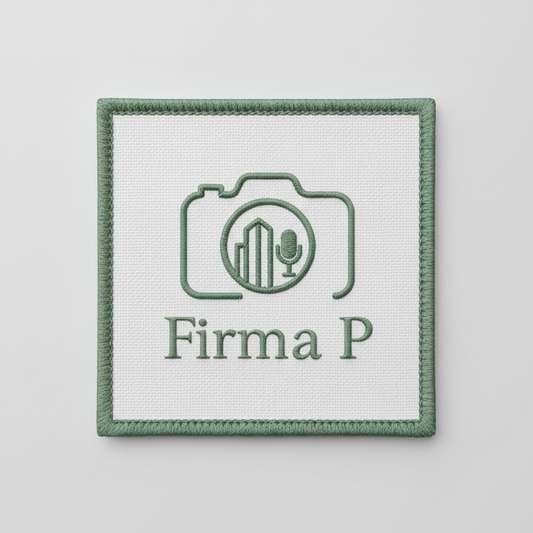 Patch Brodé Firma P - Patch brodé personnalisé