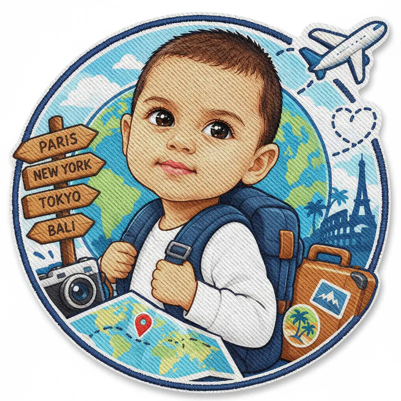 Patch Brodé Pereira 6 cm | PPATCH - Patch brodé personnalisé