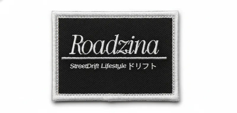 Patch Brodé RoadZina 6.5 cm | PPATCH - Patch brodé personnalisé