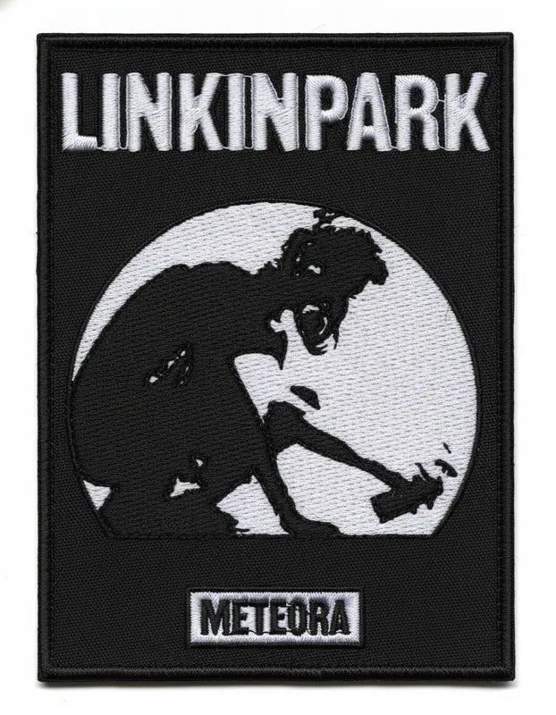 Patch Brodé LINKIN PARK 6.5 cm | PPATCH - Patch brodé personnalisé