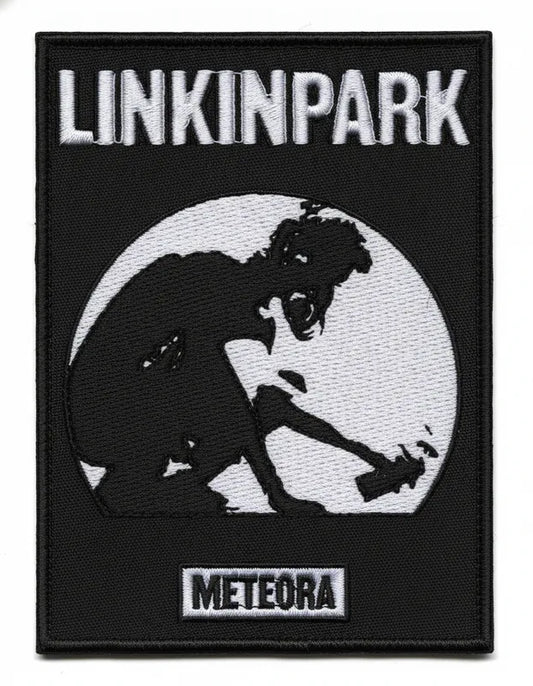 Patch Brodé LINKIN PARK 6.5 cm | PPATCH - Patch brodé personnalisé