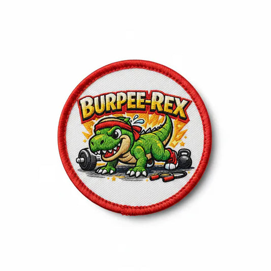 Patch Brodé BURPEE-REX | PPATCH - Patch brodé personnalisé