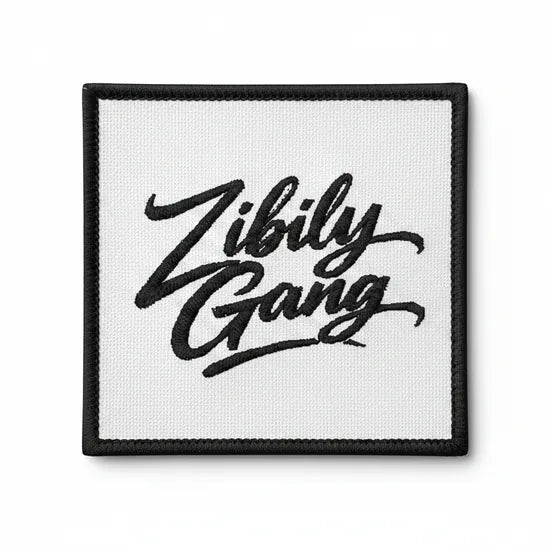 Patch Brodé Zibily Gang | PPATCH - Patch brodé personnalisé