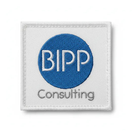 Patch Brodé BIPP Consulting | PPATCH - Patch brodé personnalisé